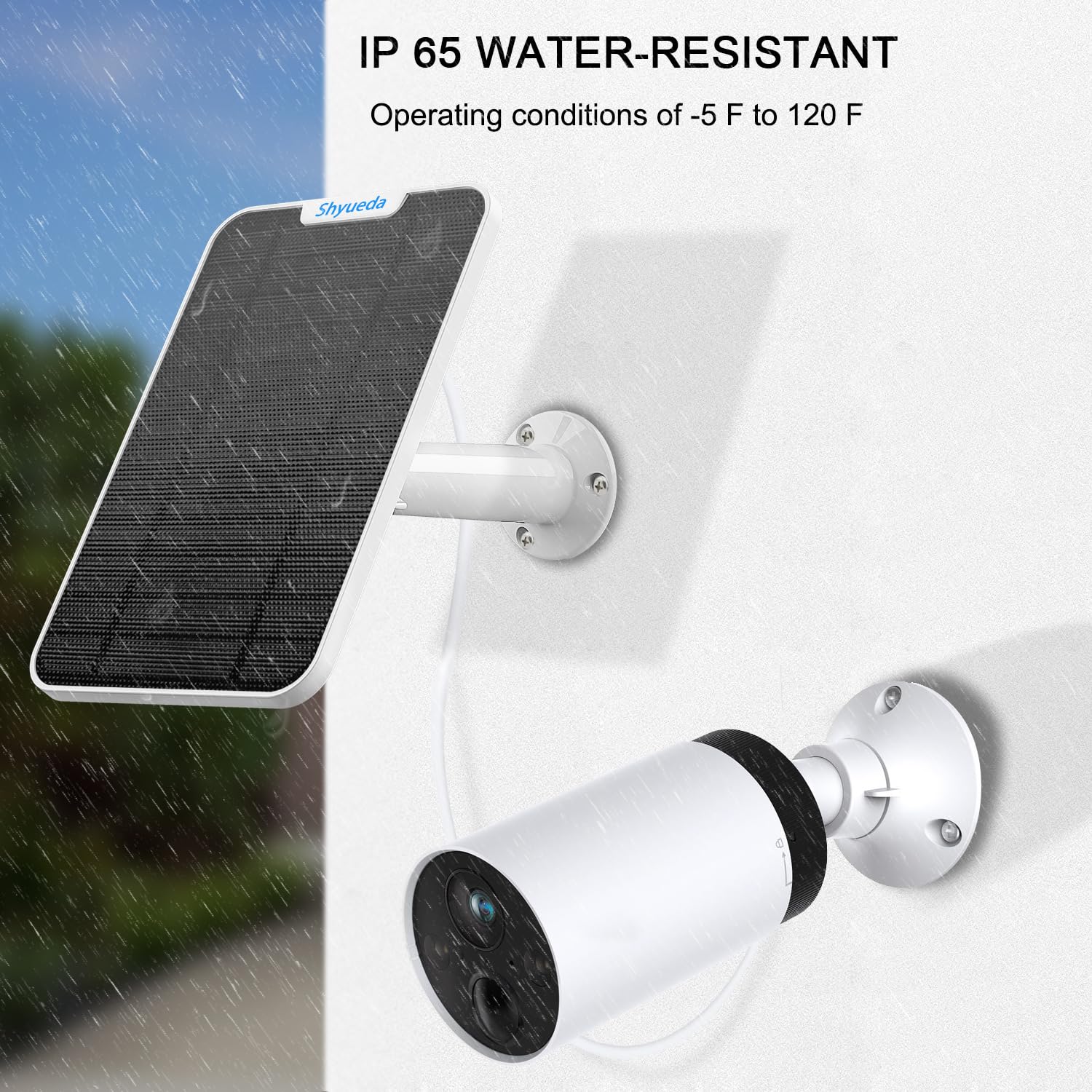 Amazon | 4W ソーラーパネル充電 TP-Link Tapo C420/C420S1/C420S2